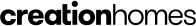 Creation homes logo