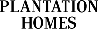Plantation homes logo