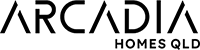Arcadia homes qld logo