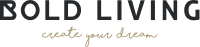 Bold living logo